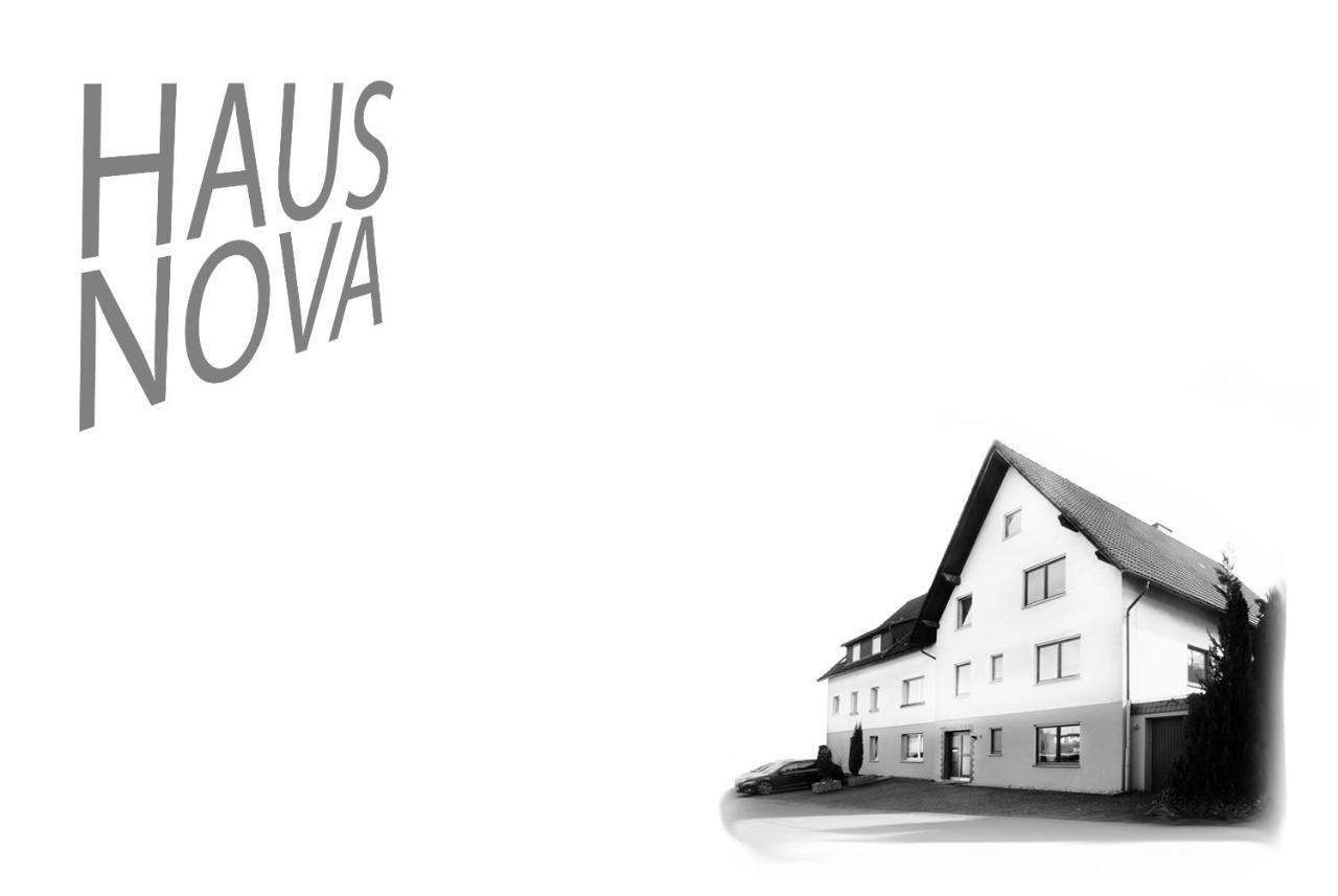 Haus Nova Am Bollerberg Bed & Breakfast Hallenberg Luaran gambar